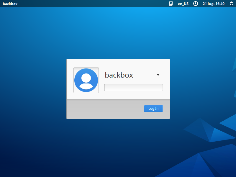 BackBox Linux